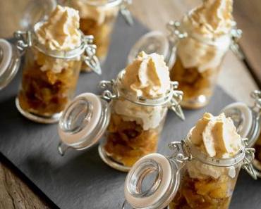 VERRINE CHANTILLY DE FOIE GRAS