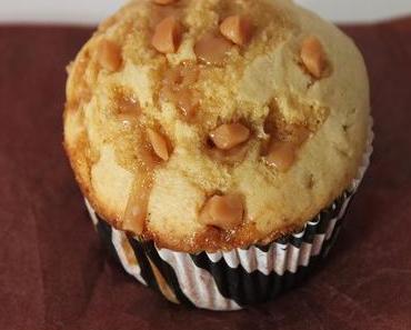 Muffin aux pépites de caramel