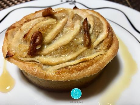 Une tartelette Bourdaloue à l’accent américain ! ♨