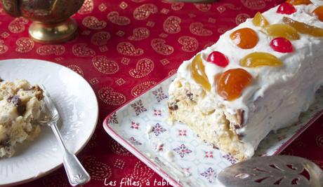 Bûche aux accents italiens