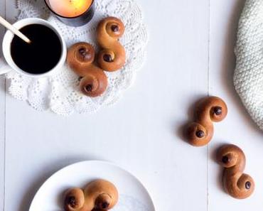 Lussekatter, brioches au safran