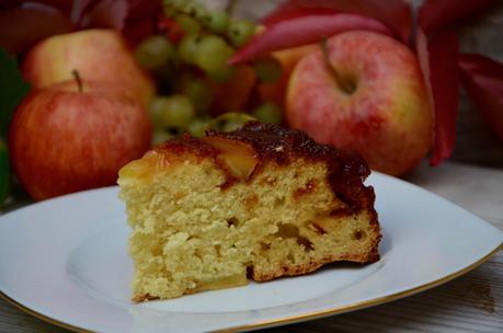 Gâteau renversé aux pommes