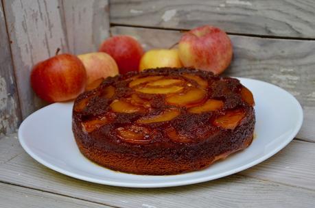 Gâteau renversé aux pommes