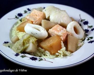 Pot-au-feu de poissons