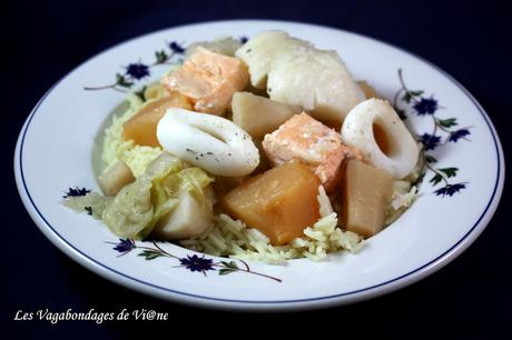 Pot-au-feu de poissons