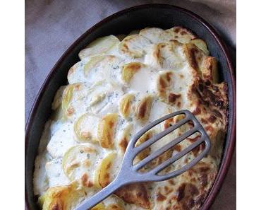 Saumon au Boursin et aux pommes de terre