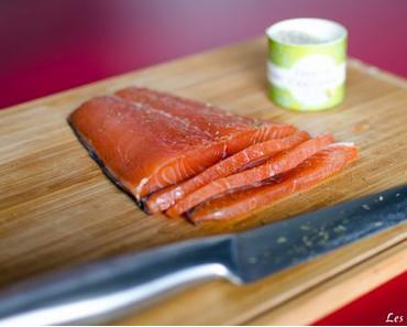 Gravlax de saumon – Entrée de Noël