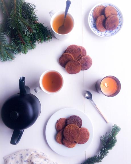 Jødekager, biscuits à la cannelle