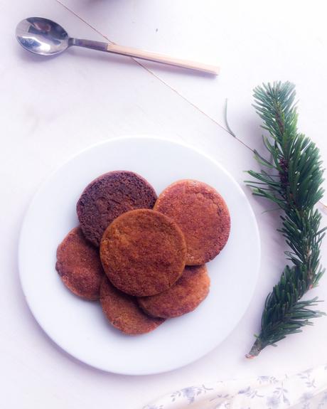 Jødekager, biscuits à la cannelle