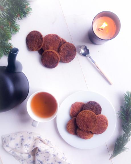 Jødekager, biscuits à la cannelle