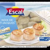 Escal: Noix de Saint Jacques MSC | Escal, escargots, crevettes et tartes flambées surgelés