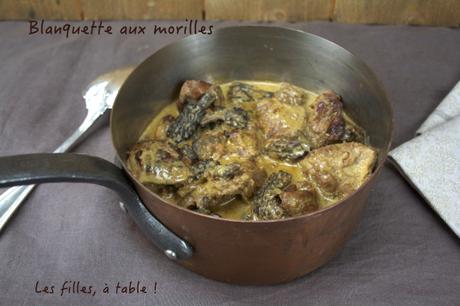 Blanquette de veau aux morilles