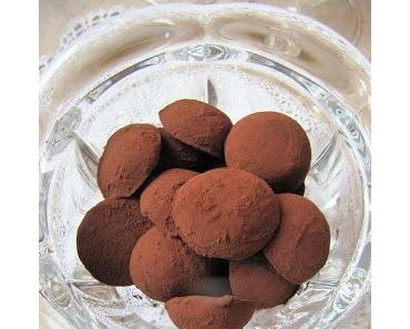 Truffes au chocolat