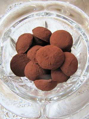 Truffes au chocolat