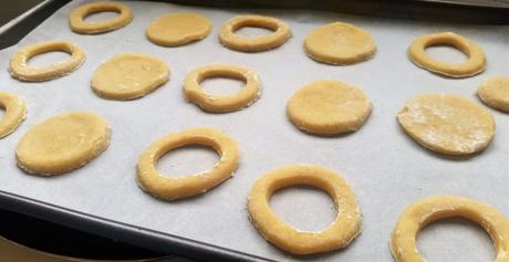 [Les Biscuits de l’Avent] Sablés à la pâte à tartiner.