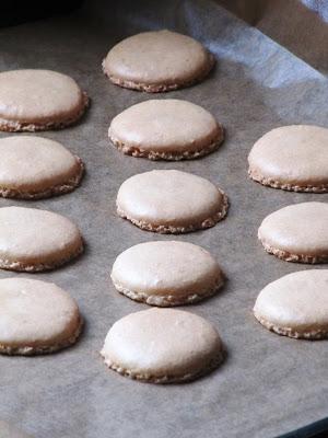 Macarons à la noix de coco