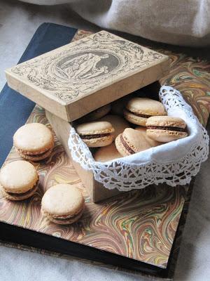 Macarons à la noix de coco