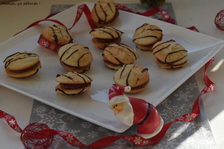 Petits fours aux amandes : les Duchesses