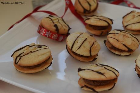 Petits fours aux amandes : les Duchesses