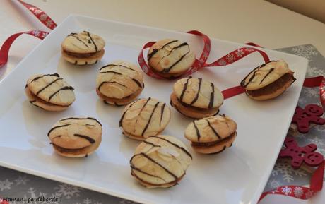 Petits fours aux amandes : les Duchesses