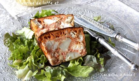 Terrine de lotte et Saint-Jacques