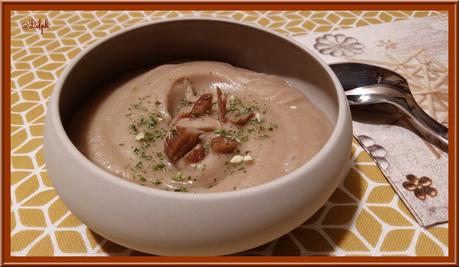 Velouté de Panais aux marrons