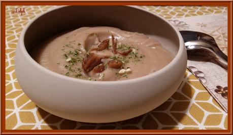 Velouté de Panais aux marrons