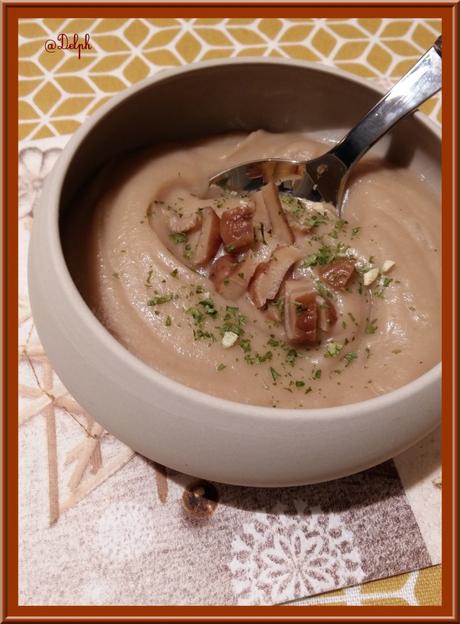 Velouté de Panais aux marrons