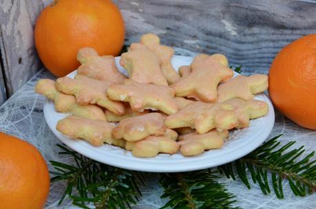 Sablés à l'orange  et clémentine