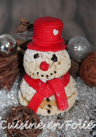 Religieuse Bonhomme de Neige