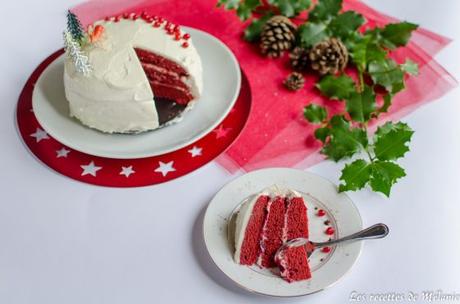 Red Velvet Cake – Dessert de Noël