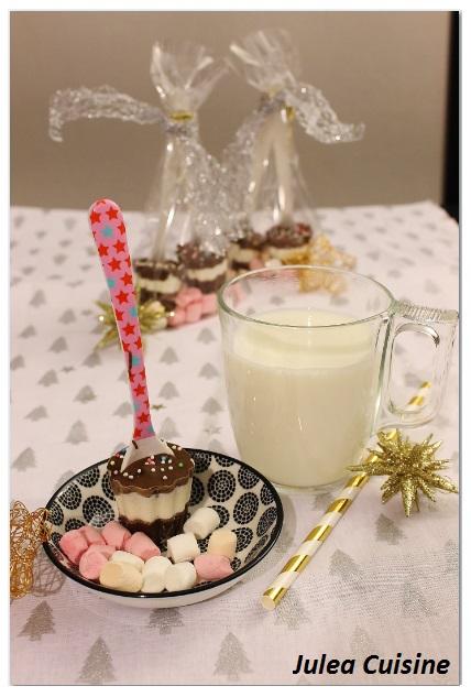 Sucettes 3 chocolats {☆ Cadeaux gourmands ☆}