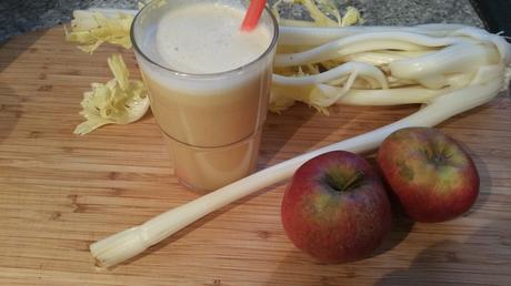 SPECIAL DETOX - Jus de  pommes et céleri