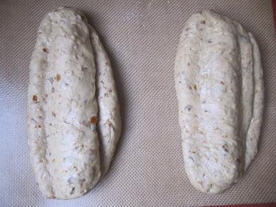 Quatre mini Stollen