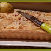 Tarte aux poires et mascarpone - Oh, la gourmande..