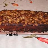 Cake aux pommes et aux amandes - Le blog de kekeli