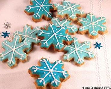 Mes biscuits flocons à la vanille Jour 23 🎄 / My snow flakes vanilla biscuits Day 23