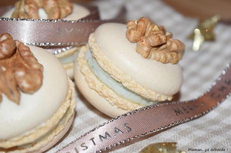 Macarons au roquefort