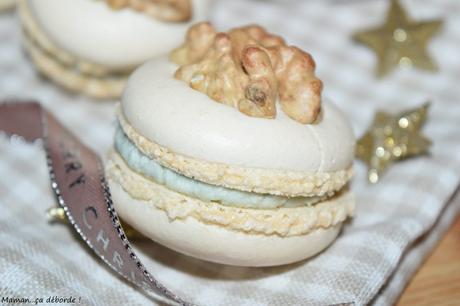 Macarons au roquefort