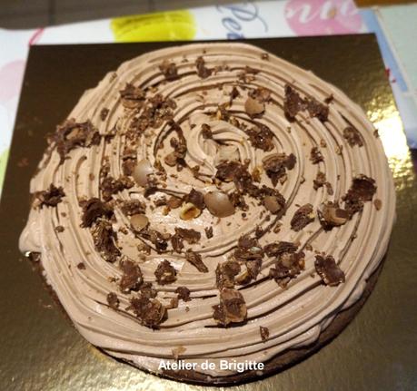 Layer cake Ferrrero Rochers