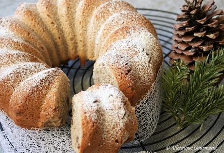 Kouglof aux fruits confits, Bio, sans oeufs ni gluten.......