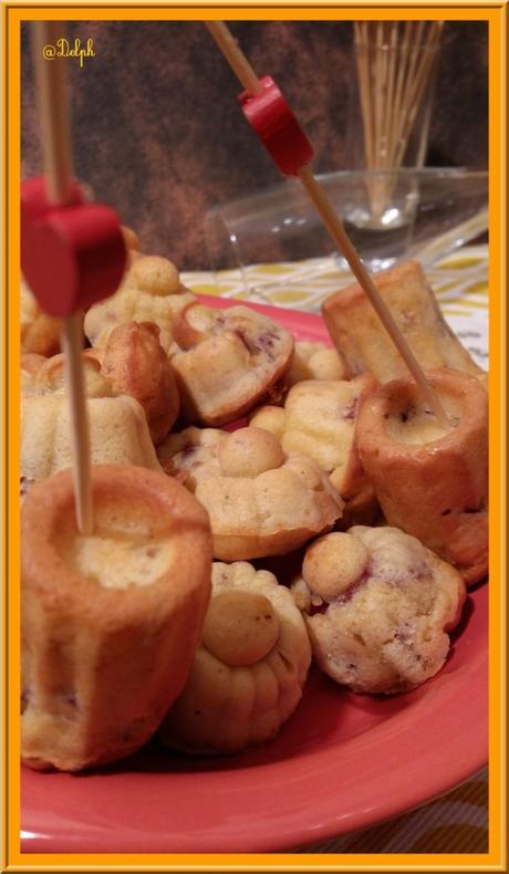 Minis Cakes au fromage et magret fumé