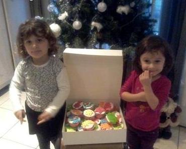 Atelier cupcake de Noël