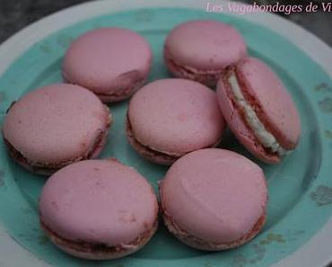 Macarons chèvre-figues