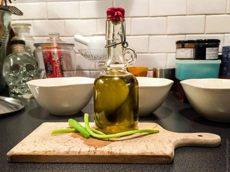 Umami – Soupe aux légumes croquants à l’huile de truffe