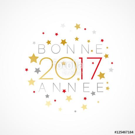 bonne année 2017