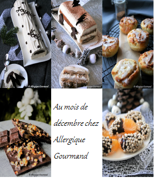 Au mois de décembre 2016 chez Allergique Gourmand