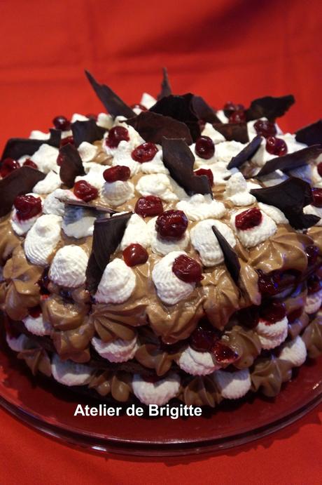 Layer cake  Forêt Noire