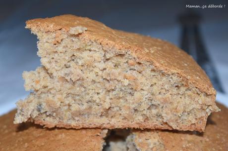 Gâteau sans oeuf sans beurre à la cannelle