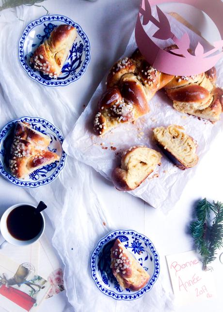 Brioche des rois à la crème d’amande